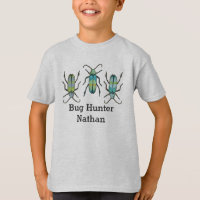 Grafik hört latipes Insekt ab, das Kunst-T - Shirt