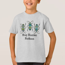 Grafik hört latipes Insekt ab, das Kunst-T - Shirt