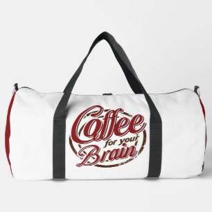 Grafik Kaffee Für Dein Gehirn Duffle Bag