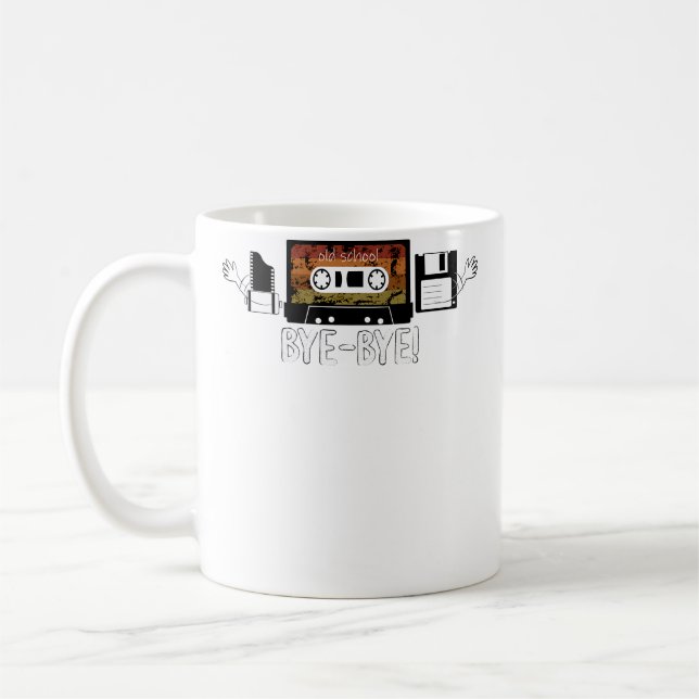 Grafik Kaffeetasse (Links)