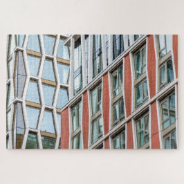 Grafik London Architektur Puzzle