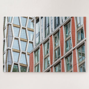 Grafik London Architektur Puzzle