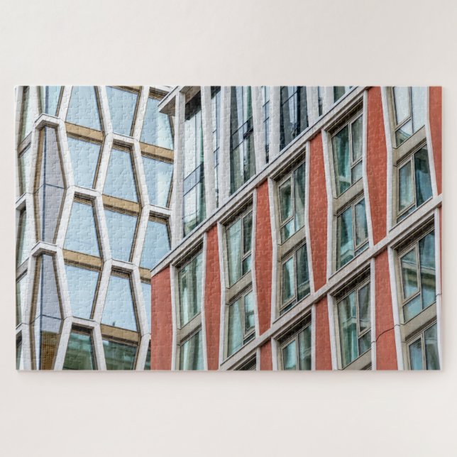 Grafik London Architektur Puzzle (Horizontal)