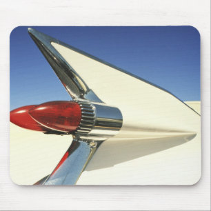 Grafik: Nahaufnahme der Flosse und des Rücklichte Mousepad