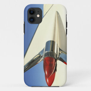 Grafik: Nahaufnahme der Heckflosse und des Rücklic iPhone 11 Hülle