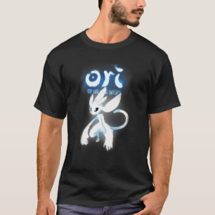 Grafik-Ori und die Videospiele werden die Wisps T-Shirt