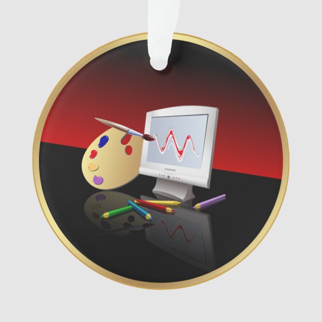 Grafik Ornament (Vorderseite)