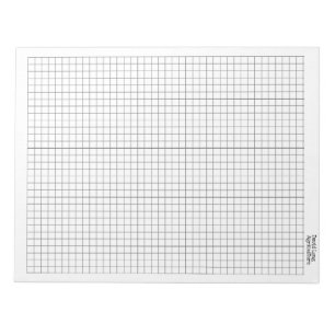 Grafik-Papier-Pad Personalisiert Notizblock