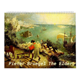 Grafik Pieter Bruegel Kalender