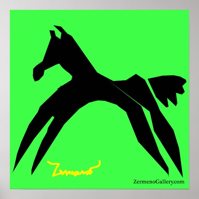 Grafik-Poster von Zermeno Poster (Vorne)