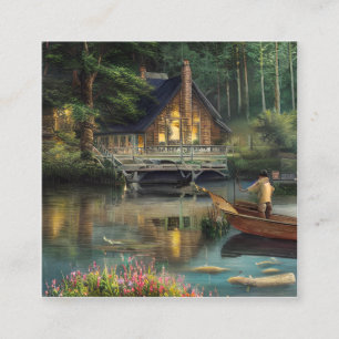 Grafik Quadratische Visitenkarte