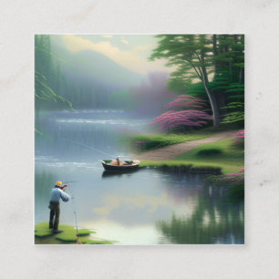 Grafik Quadratische Visitenkarte