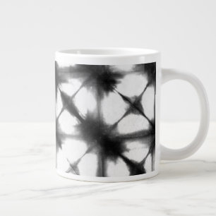 Grafik Shibori I Jumbo-Tasse
