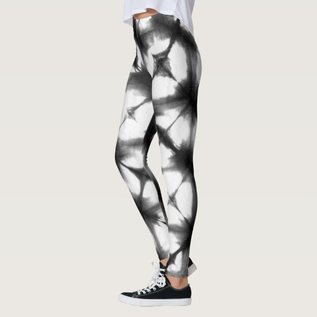 Grafik Shibori I Leggings (Links)