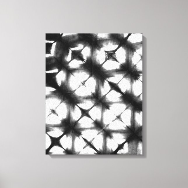 Grafik Shibori I Leinwanddruck (Vorderseite)
