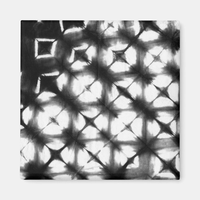 Grafik Shibori I Magnet (Vorne)