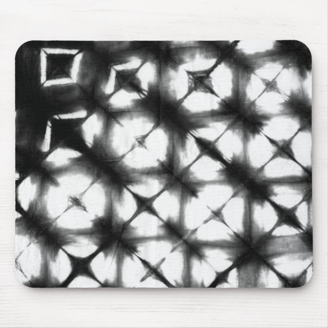Grafik Shibori I Mousepad (Vorne)