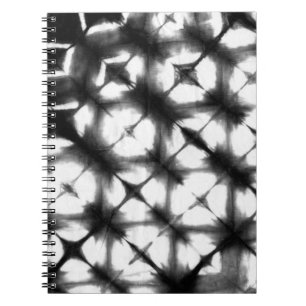 Grafik Shibori I Notizblock