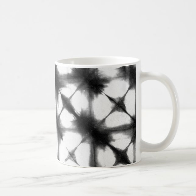 Grafik Shibori I Tasse (Rechts)