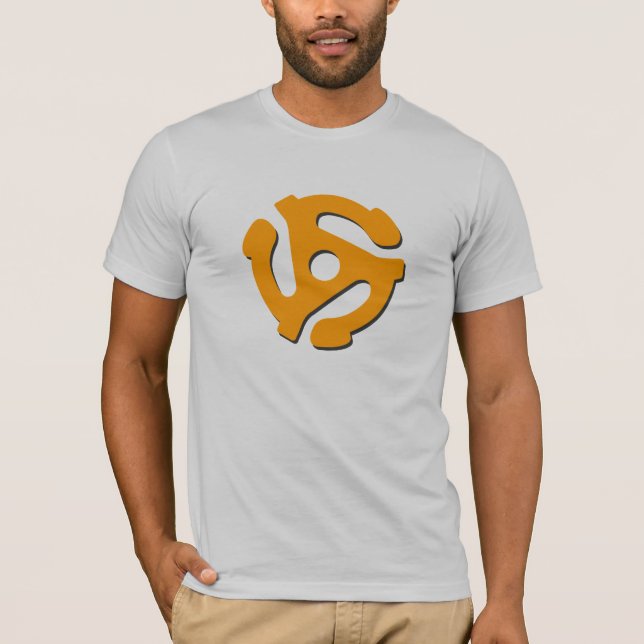 Grafik-Shirt mit 45 Spindeln T-Shirt (Vorderseite)