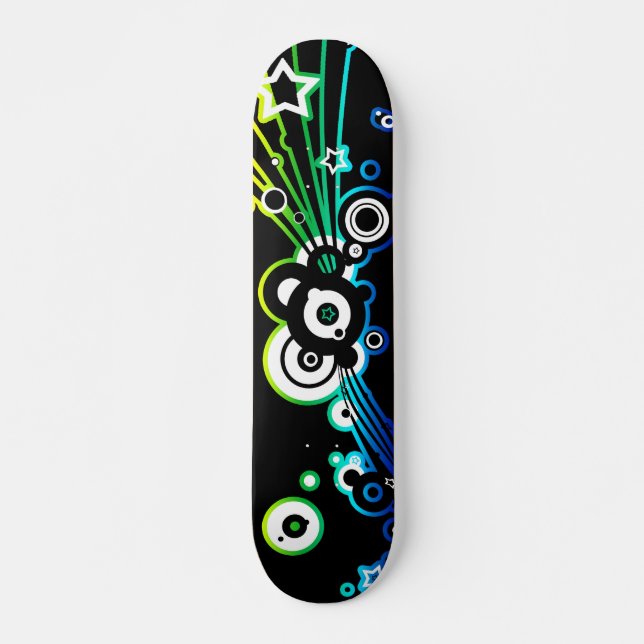 Grafik Skateboard (Vorne)