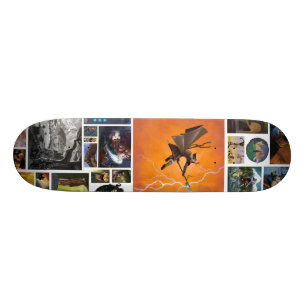 Grafik Skateboard