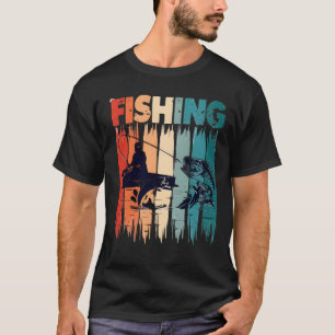 Grafik-T - Shirt der Fischerei