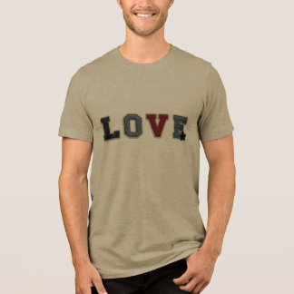Grafik-T-Shirt | Originaler künstlerischer Aufdruc Tri-Blend Shirt