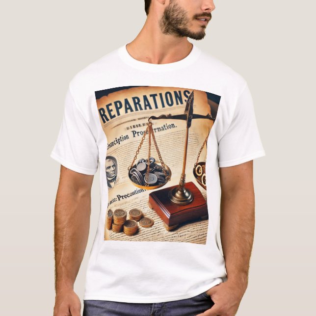 Grafik-tee "Reparaturen" T-Shirt (Vorderseite)