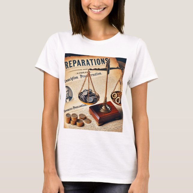 Grafik-tee "Reparaturen" T-Shirt (Vorderseite)