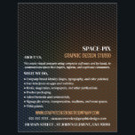 Grafik-Textur, Grafik-Designer-Werbung Flyer<br><div class="desc">Grafik-Textur,  Grafik-Designer-Werbung Flyer vom Business Card Store.</div>