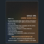 Grafik-Textur, Grafik-Designer-Werbung Flyer<br><div class="desc">Grafik-Textur,  Grafik-Designer-Werbung Flyer vom Business Card Store.</div>