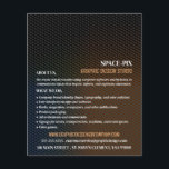 Grafik-Textur, Grafik-Designer-Werbung Flyer<br><div class="desc">Grafik-Textur,  Grafik-Designer-Werbung Flyer vom Business Card Store.</div>