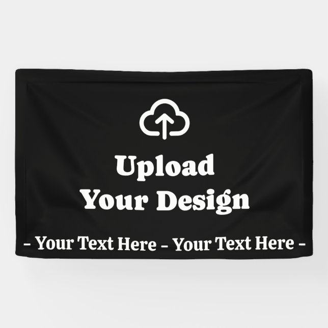 Grafik- und Textdesign Banner (Horizontal)