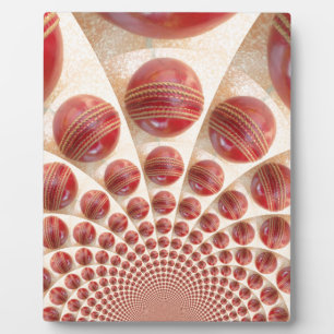 Grafik-Vintages Cricket-Spiel der Champions.jpg Fotoplatte