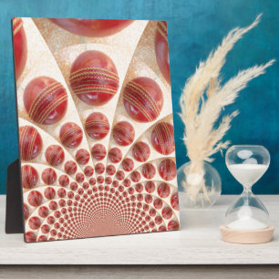 Grafik-Vintages Cricket-Spiel der Champions.jpg Fotoplatte