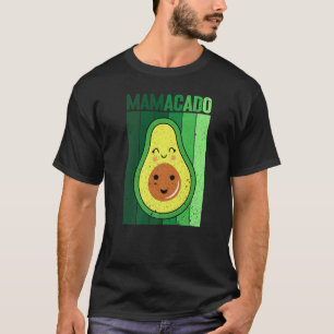 Grafik von Mamacado Papacado for Avocado 1 T-Shirt