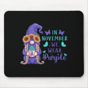Grafik zum Thema psychische Gesundheit Mousepad