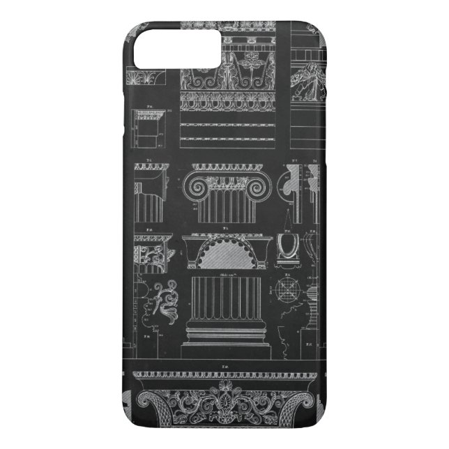 Grafikarchitektur IV Case-Mate iPhone Hülle (Rückseite)