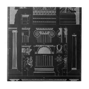 Grafikarchitektur IV Fliese