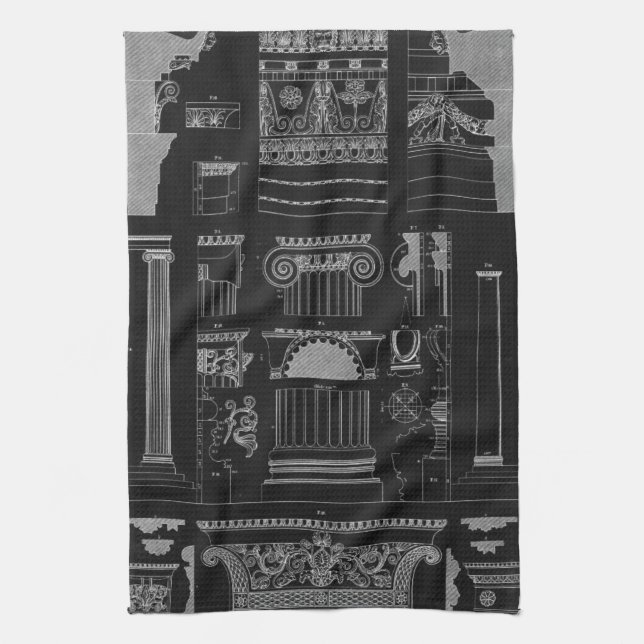 Grafikarchitektur IV Handtuch (Vertikal)