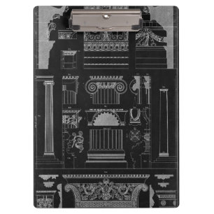 Grafikarchitektur IV Klemmbrett