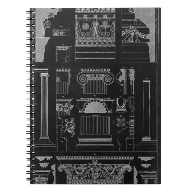 Grafikarchitektur IV Notizblock (Vorderseite)