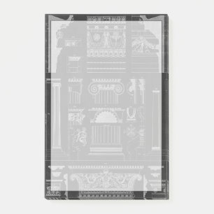 Grafikarchitektur IV Post-it Klebezettel