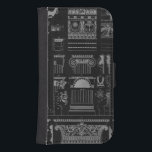 Grafikarchitektur IV Samsung S4 Geldbeutel Hülle<br><div class="desc">Zuhause Décor</div>