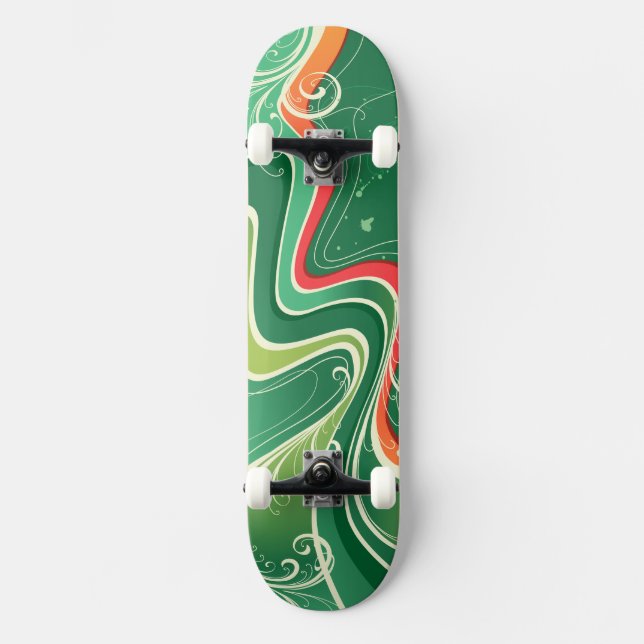 Grafikdesign 13 Skateboard (Vorderseite)