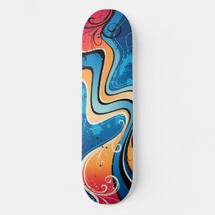 Grafikdesign 17 Skateboard