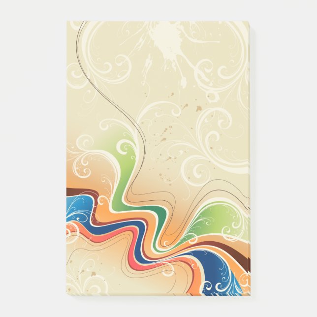 Grafikdesign 19 post-it klebezettel (Vorderseite)