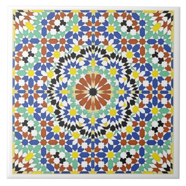 Grafikdesign - 1 Keramik-Tile Fliese (Vorderseite)