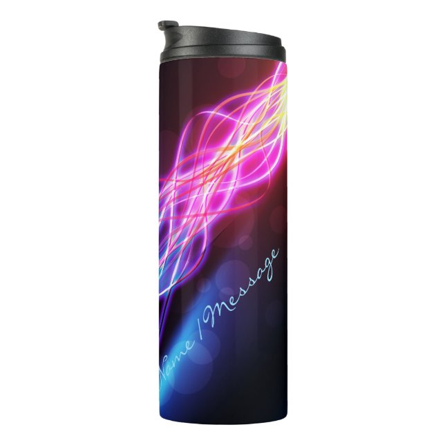 Grafikdesign 5 thermosbecher (Nach rechts gedreht)